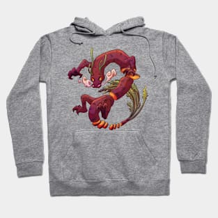 Carrot dragon Hoodie